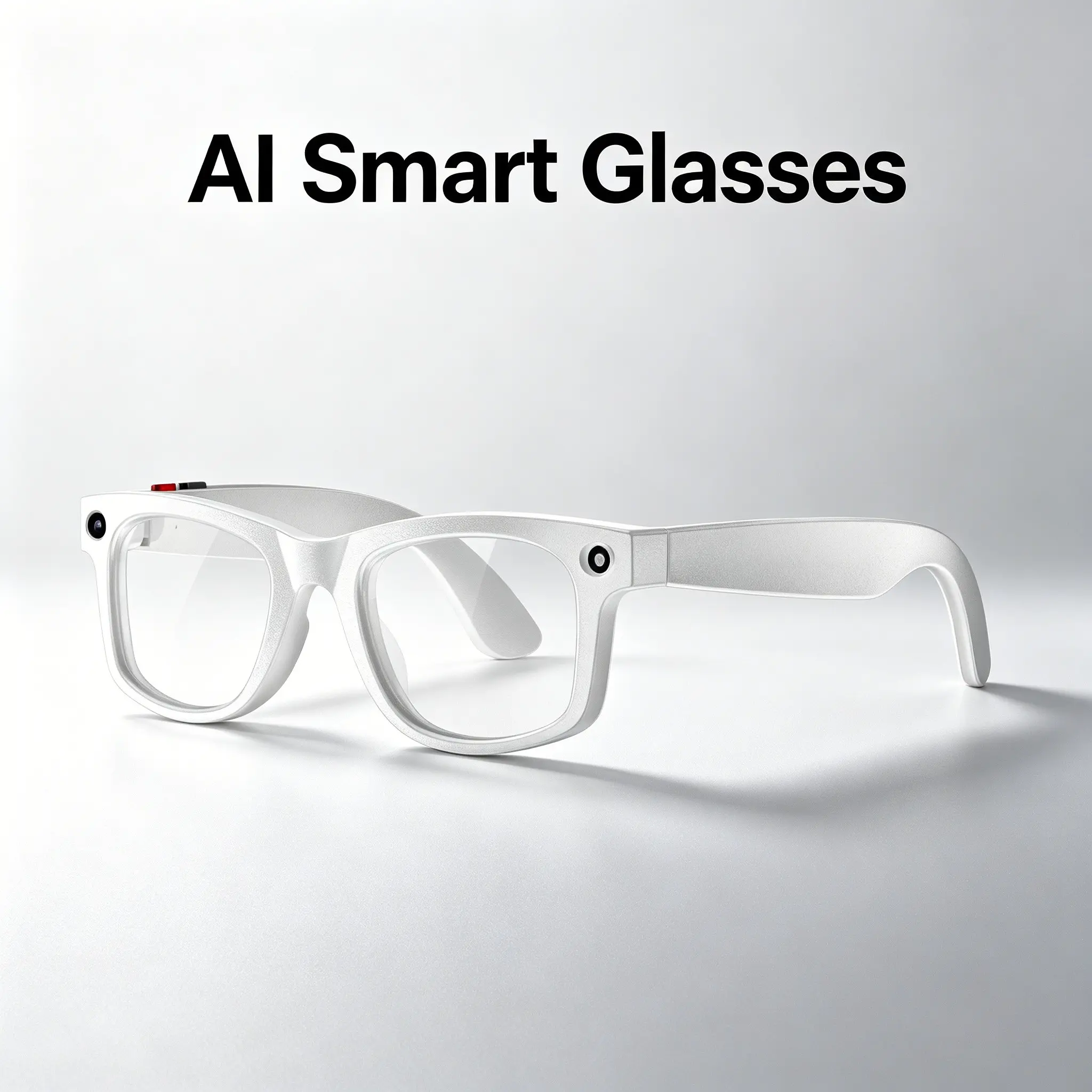 Men's Smart Camera Glasses with HD Camera, Ai Technology, Ideal for Translation, Meeting Recording, Video Shooting, Object Recognition