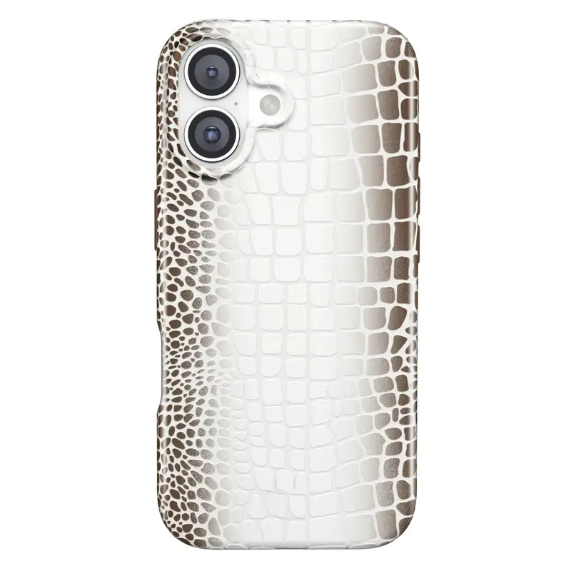 Velvet Caviar Himalayan Croc iPhone Case – Cute & Trendy Shockproof Protective Phone Case