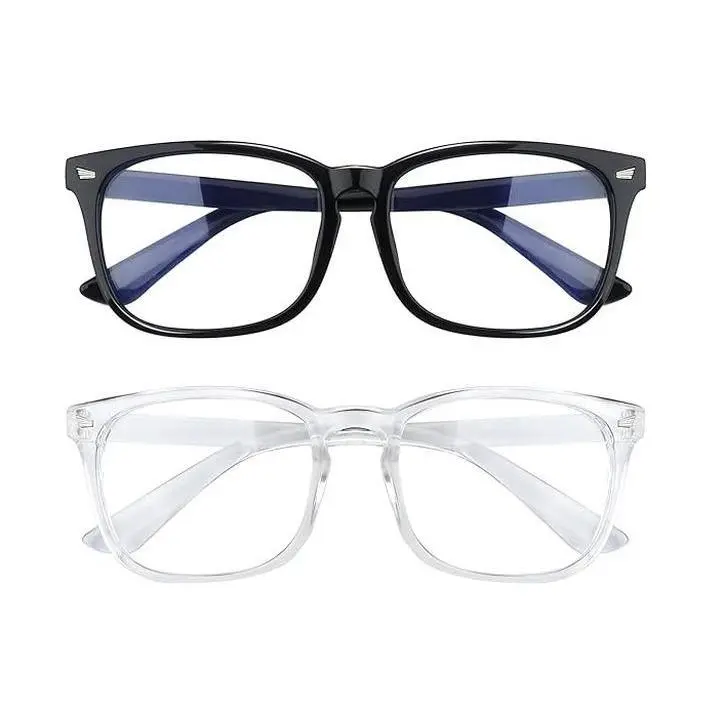 Blu-ray Gaming Glasses -- Lightweight Eyeglasses For Men Women -- Fashion Glasses for Daily Wear