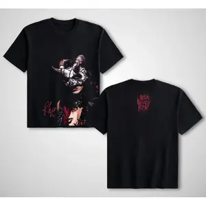 Graphic T-Shirt Rhea Bloody Ripley Cotton WWE Streetwear Tee Rhea Ripley WWE Fans Tee Unisex Wrestling Graphic Tee Vintage Casual Gift, unisex cotton WWE shirt casual streetwear wrestling fan tee summer outfit merch