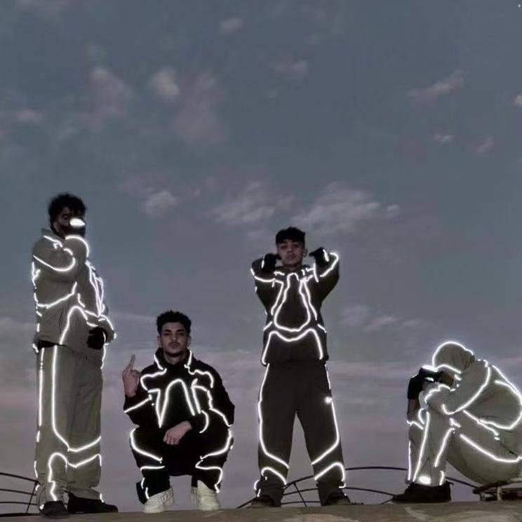 LOGO Hoodie Men Casual Hooded Jacket Pants SpringStatements