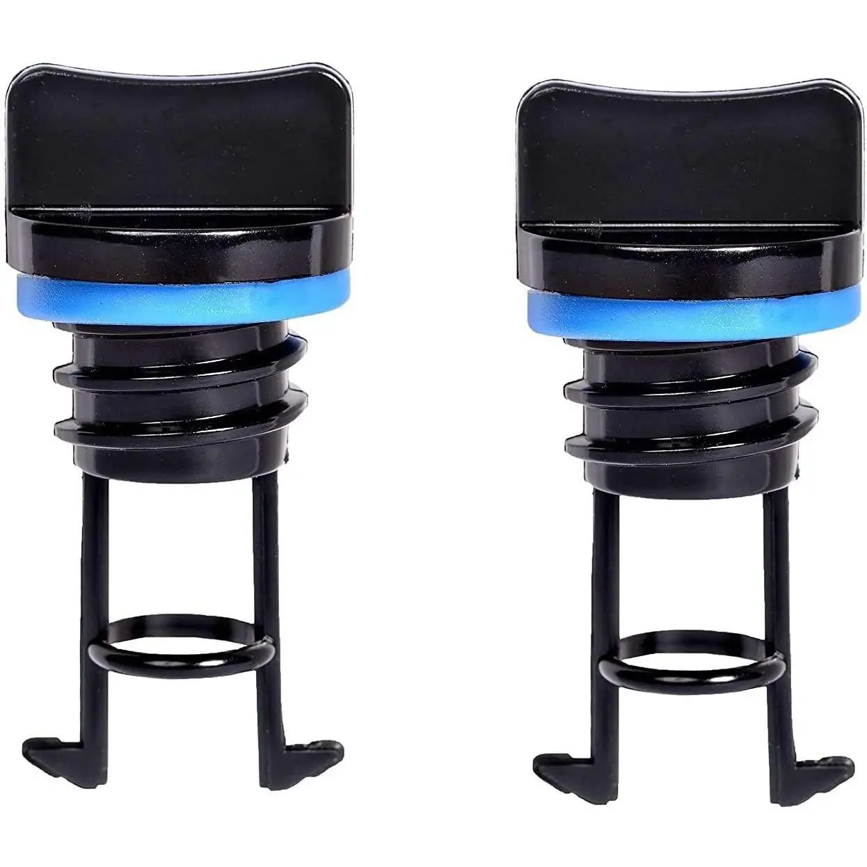 Quality Kayak/Boat Drain Plug Pack of Two use with 3/4 inch Hole Please See Image for Size