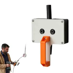 Wiring Tool Kit, Home Wiring Installation Aid, Efficient Cable Puller, Easy-To-Use Wire Guide, Enhances Work Efficiency