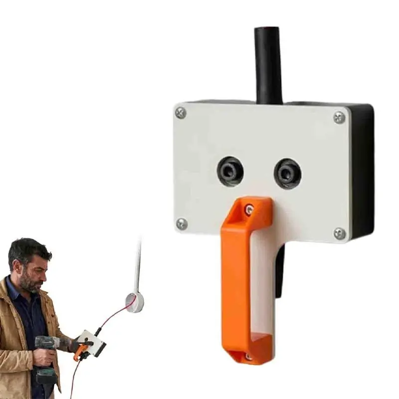 Wiring Tool Kit, Home Wiring Installation Aid, Efficient Cable Puller, Easy-To-Use Wire Guide, Enhances Work Efficiency