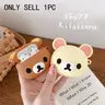 1 piece of bear earphone case,Cute wireless Bluetooth earphone case, drop resistant, durable and stylish Earbuds accessory, Earphone Protective Cover, suitable for AirPods pro3/1/2/3/4/pro/pro2(Different models may have different shapes)
