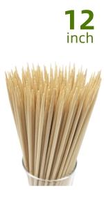 9.5 In X 5 Pairs Reusable Chopsticks with Simple and Minimalistic Design, More Size Choices: 7 In/9.5 In/12 In