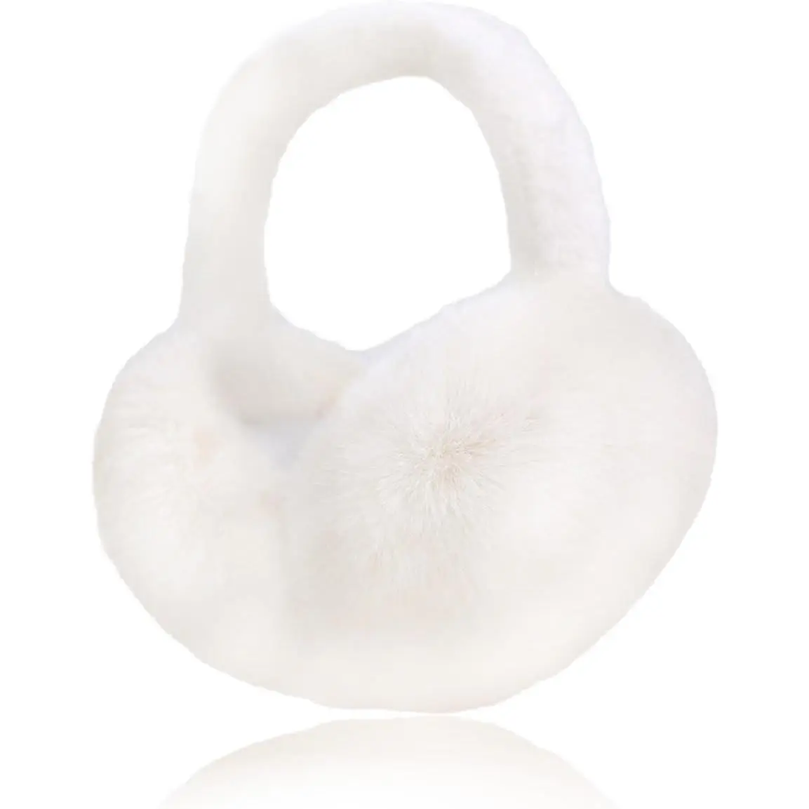 Ear Muffs for Winter Women Men, Faux  Earmuffs,  Ear Warmers, Foldable Ear Warmer Earmuffs