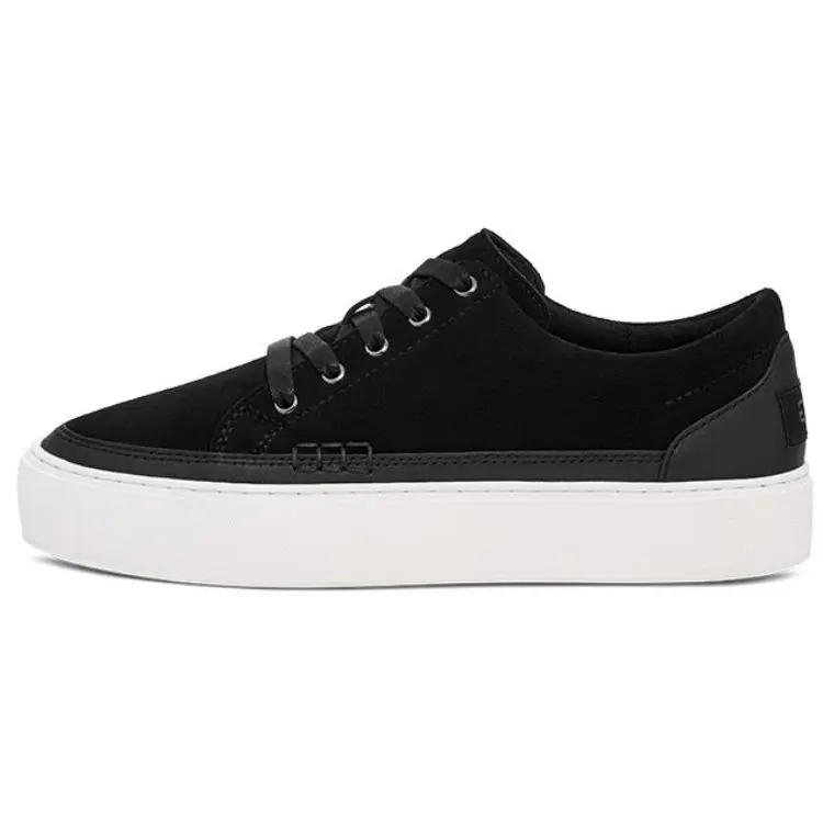 UGG Cakewalk Fashion Comfortable Casual Slip-Resistant Low-Top Sneakers 1170554-BLK