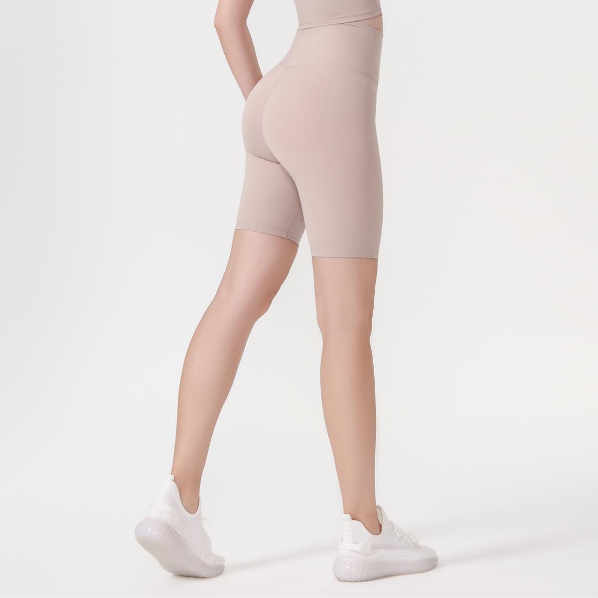 LULU Women's High-Waisted Capri Leggings: Lightweight, quick-drying summer yoga capris