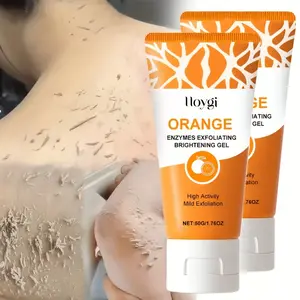 2pc Deep Cleansing Gel, Glycerin-Salicylic Acid 0.02%, Citrus Extract, Plant-Based, Hydrating, Smooth Skin, Face & Body, All Skin Types