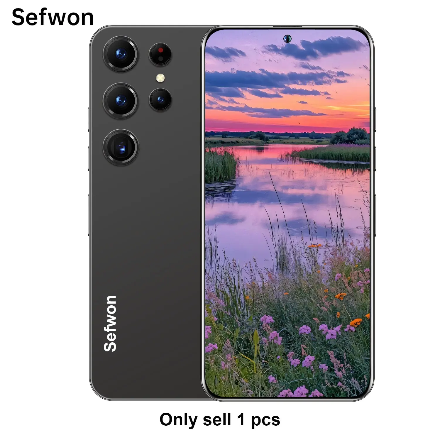Sefwon 2026 Unlocked Smart Android Phone, 3+64GB RAM, 3800mah Battery, Dual Sim, 6.56-Inch Screen, Quad-Core Cpu, Android 10, 4g Network
