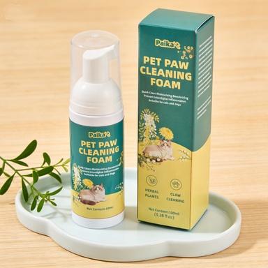 Paika Pet Foot Care Mousse, Natural Herbal Formula, Gentle & Effective, Ideal for Daily Use, Promotes Healthy Paws, Easy Application