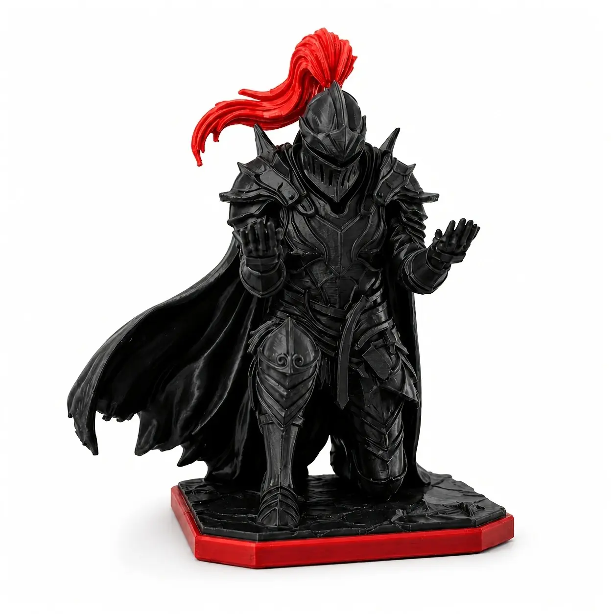 Knight Pen Holder, Creative Office Desk Decor, High-Profile Armor Design, Ideal for Pens and Pencils, Bookshelf Organizer, Men's Gift