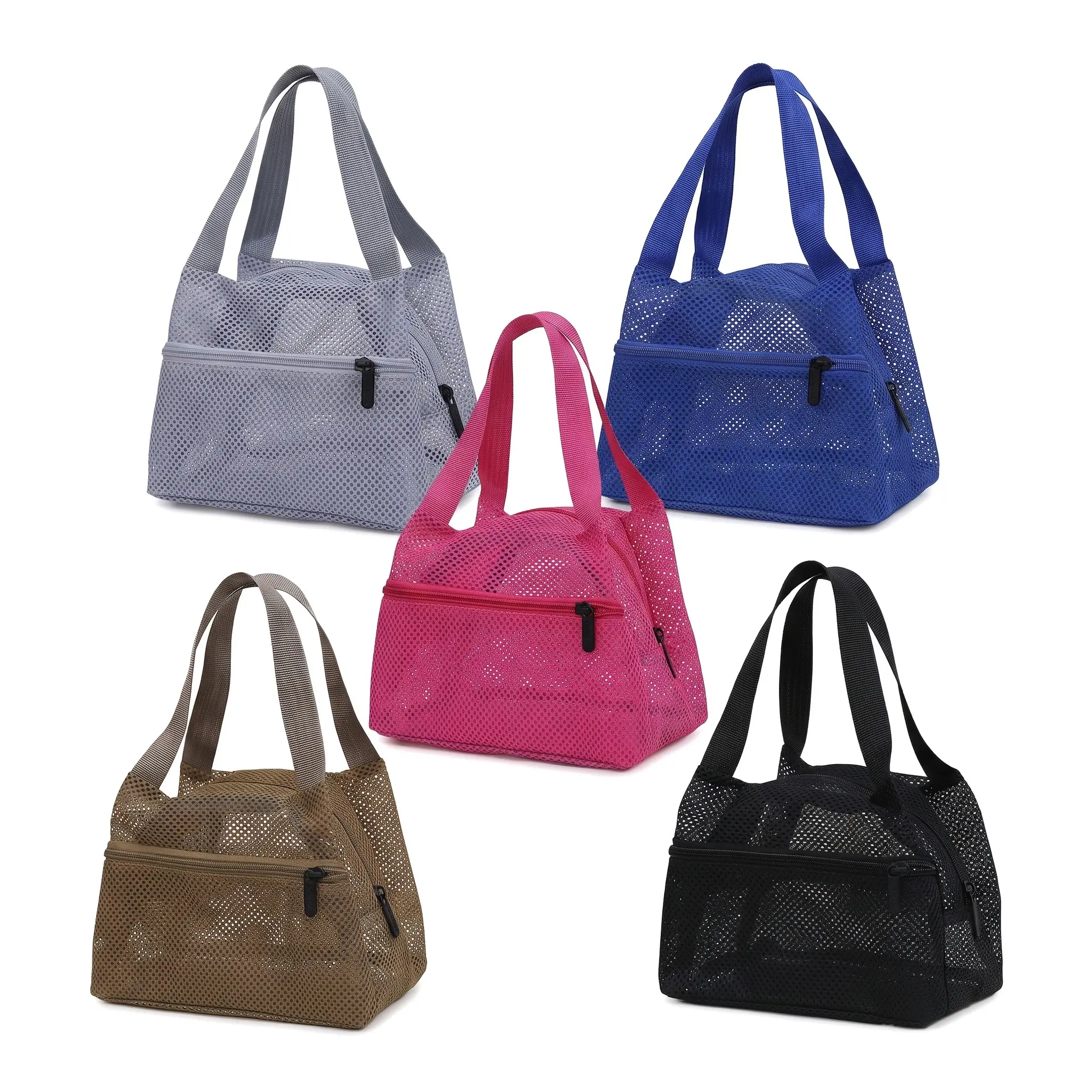 Everyday Essential Mesh Bag For Women Handbag Makeup Travel Storage