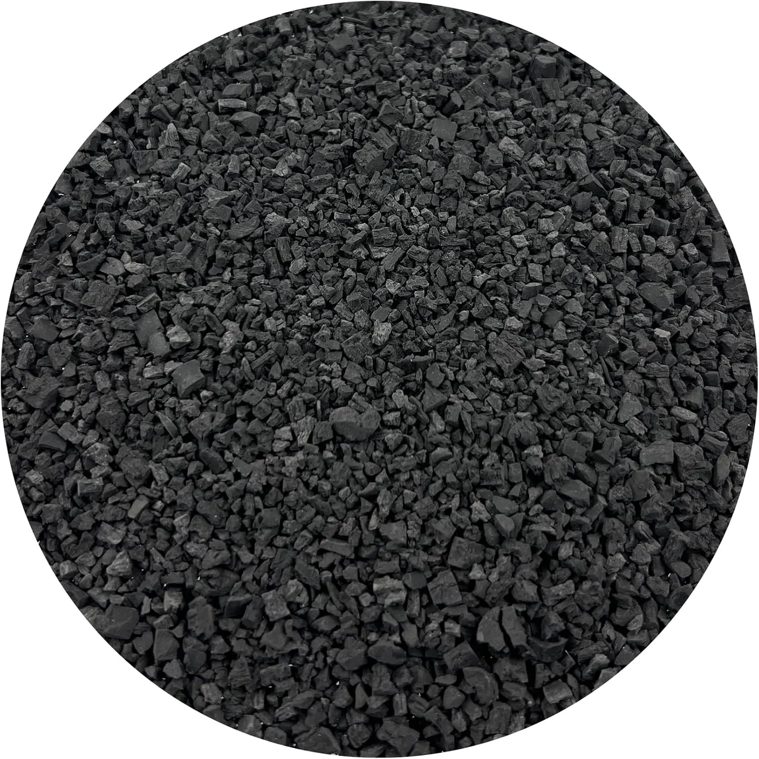 100G Crushed Polymer Clay Slices - Irregular  Sprinkles for  Art, DIY Phone Case Crafts (11-Black)