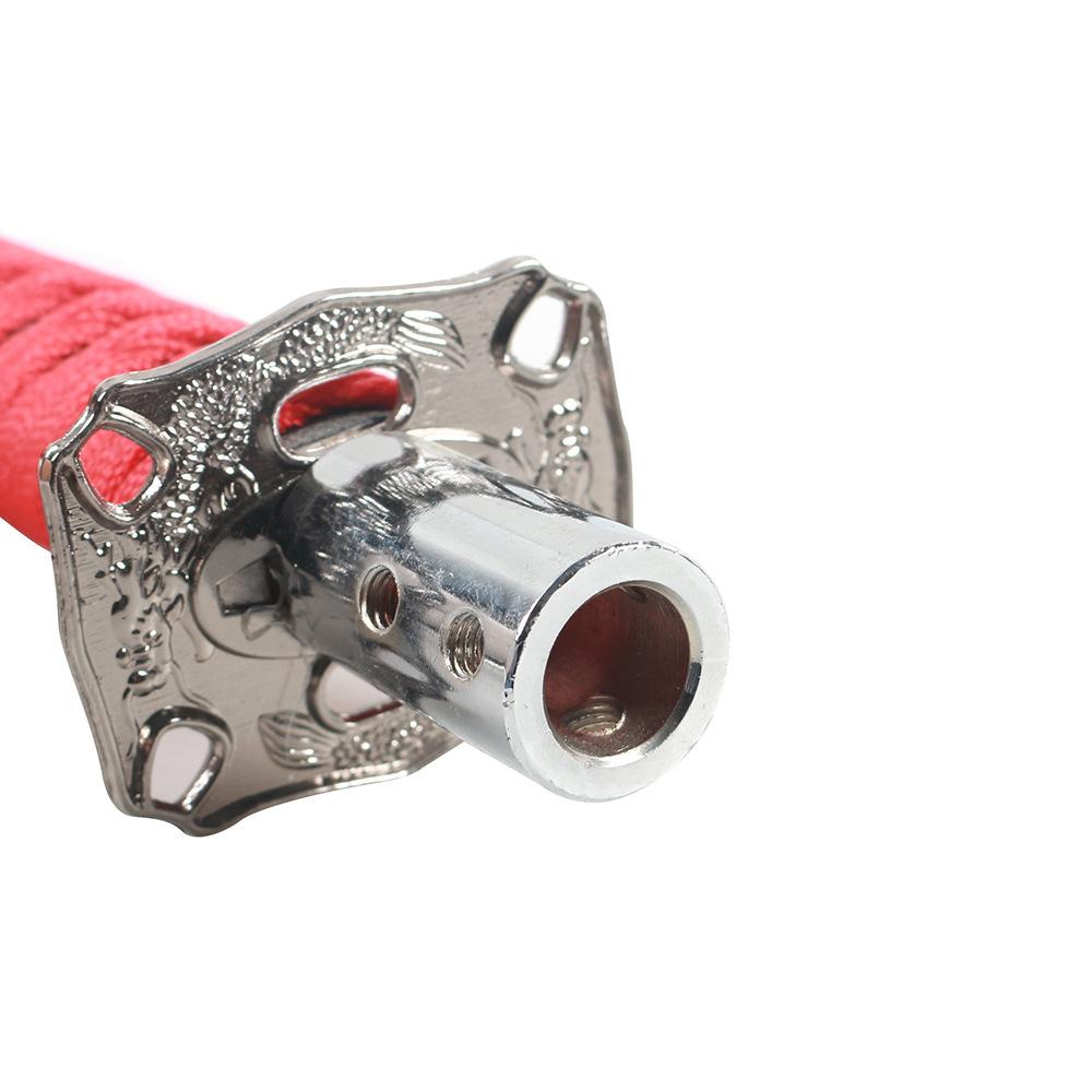 Samurai Gear Shift Knob Car Modification Accessories Unique Japanese Warrior Style Manual Shifter for JDM and Custom Interiors