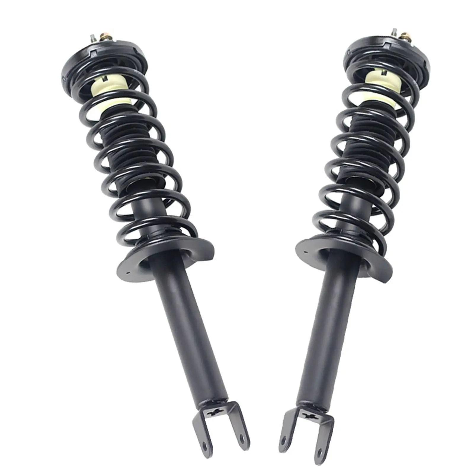 Rear Pair Shock Struts Coil Spring Assembly For 2008-2012 Honda Accord 2.4L Automotive Replacement Struts for OE 172563 172563