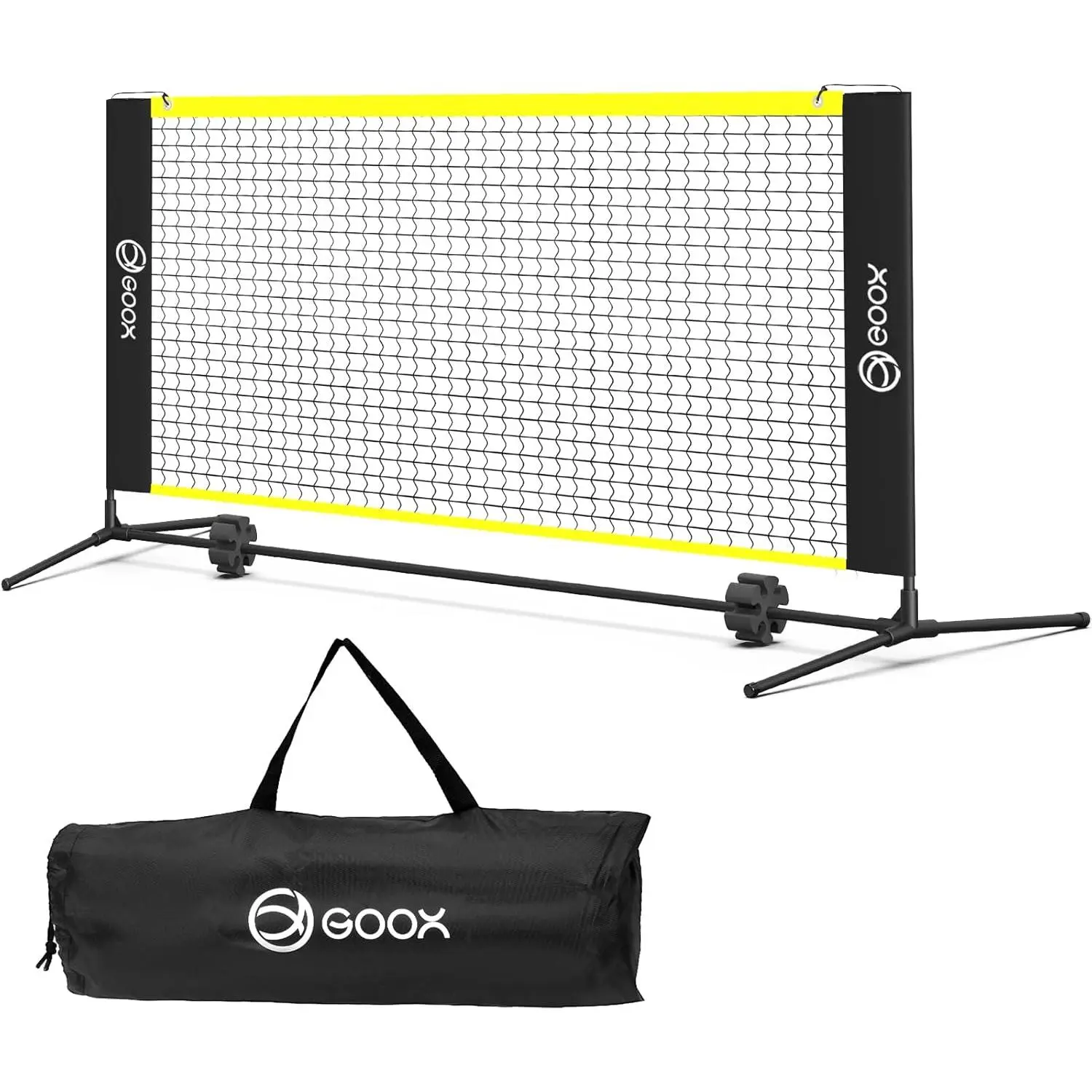 6FT Mini Pickleball Net Set Lightweight Stable Portable Practice Net Quick Easy Setup Weather Resistant Small Training Net For Indoor Outdoor Backyard Driveway Beginner Daily Pickleball Sport Training Game Equipment