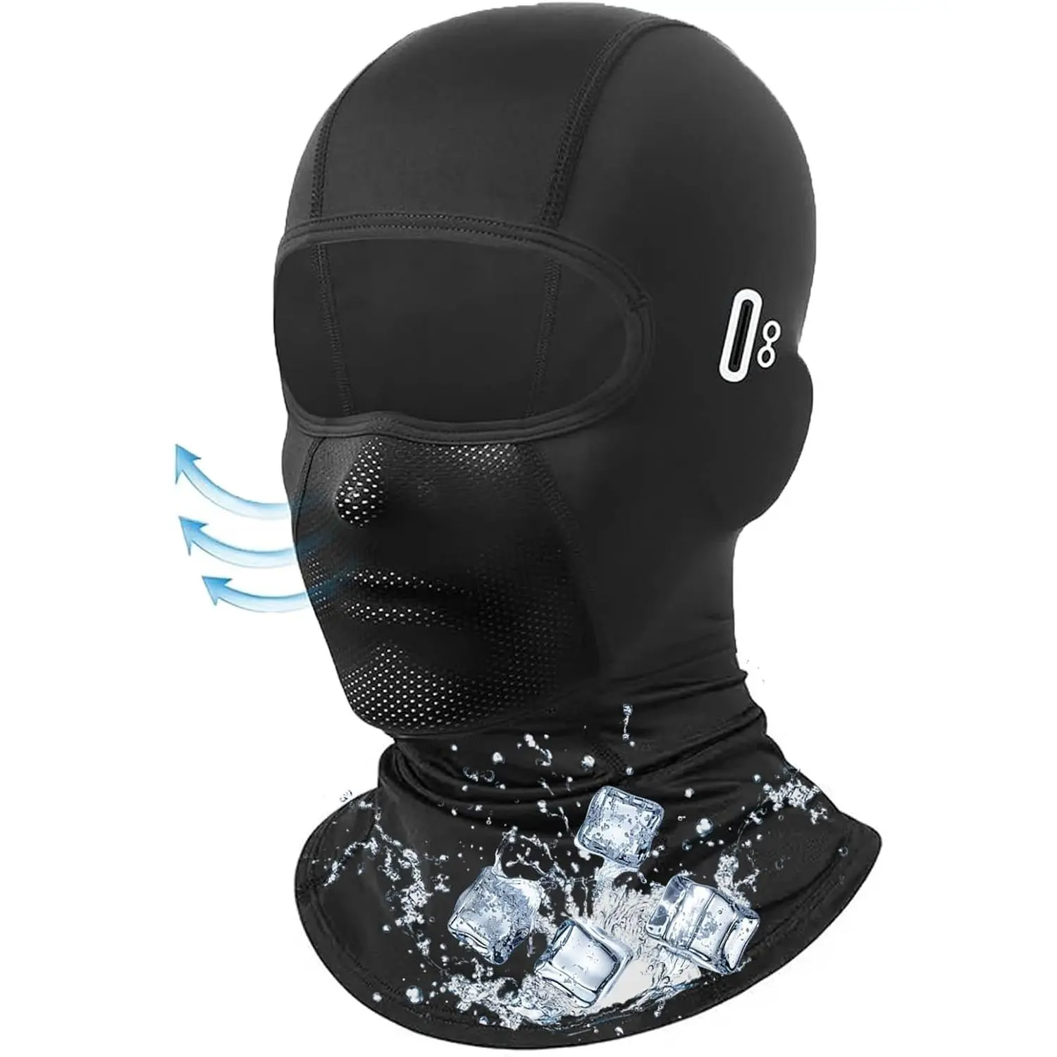 Summer UV Sun Protection Balaclava Hat,Work in Sunlight  Mask | Men&Women Outdoor Sun Protection,,breathable cool,dust-proof &windproof,  gaiters, riding&hiking