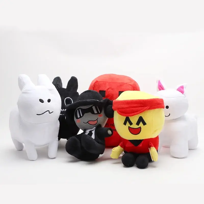 Cute Abandoned Lucky Forsaken Gubby Plush Doll Game Plushie Adorable Plushie Game Peripheral Dolls for Kids Birthday Gift