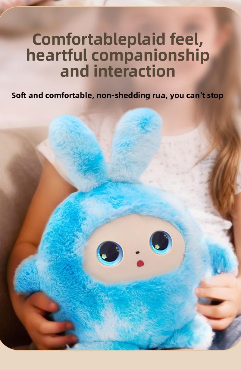 AI Smart Interactive Plush Toy,Talking Doll,eyes light up AI Robot, Kids Gift, Electronic Pet Companion for Children,Stuffed Toys,Robot toy, Interactive toy,