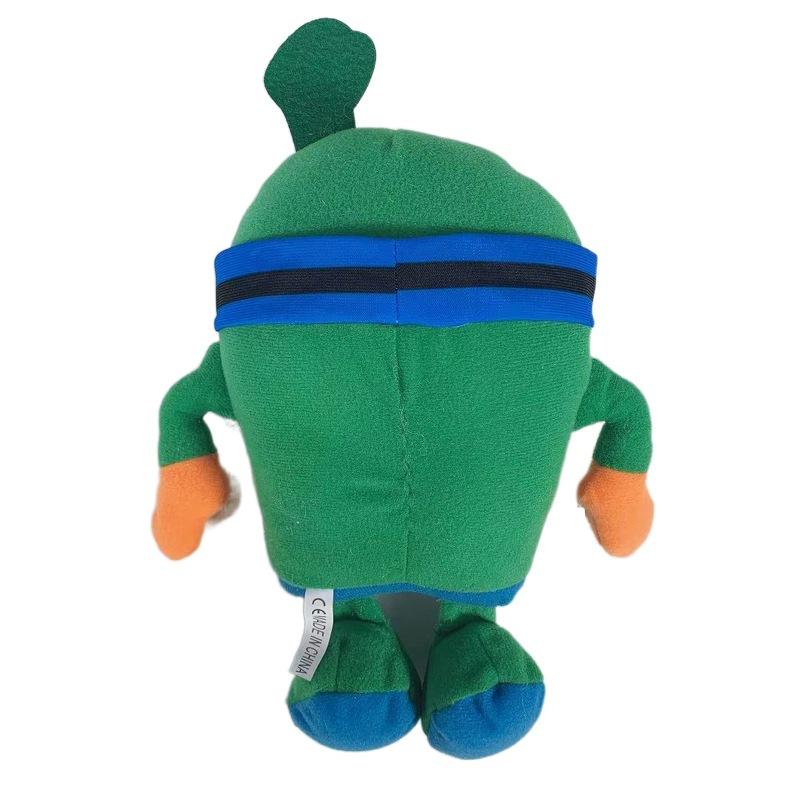 1/3pcs Team Umizoomi Plush Toy Bot MILLI Geo Stuffed Doll Educational Soft Figure Gift for fans Birthday Christmas 22cm