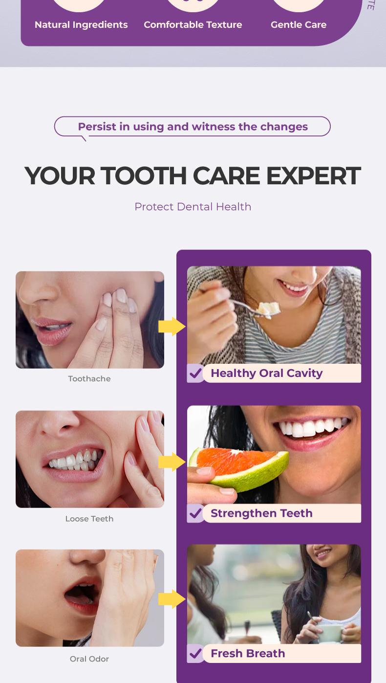 Tiktok Limited Price Oral Care Toothpaste, fresh breath, prevent tooth loss, natural ingredients, gentle care dealsforyoudays