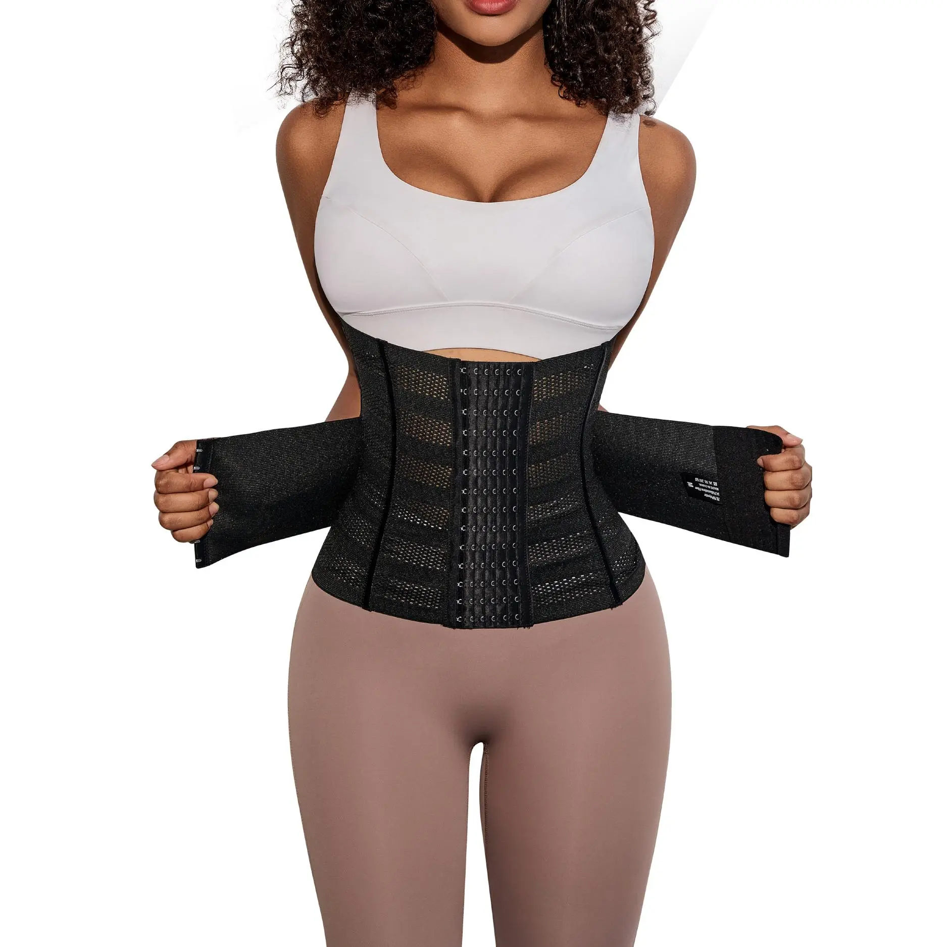 Hollow mesh breathable fabric, sweat & heat escape for all-day summer wear