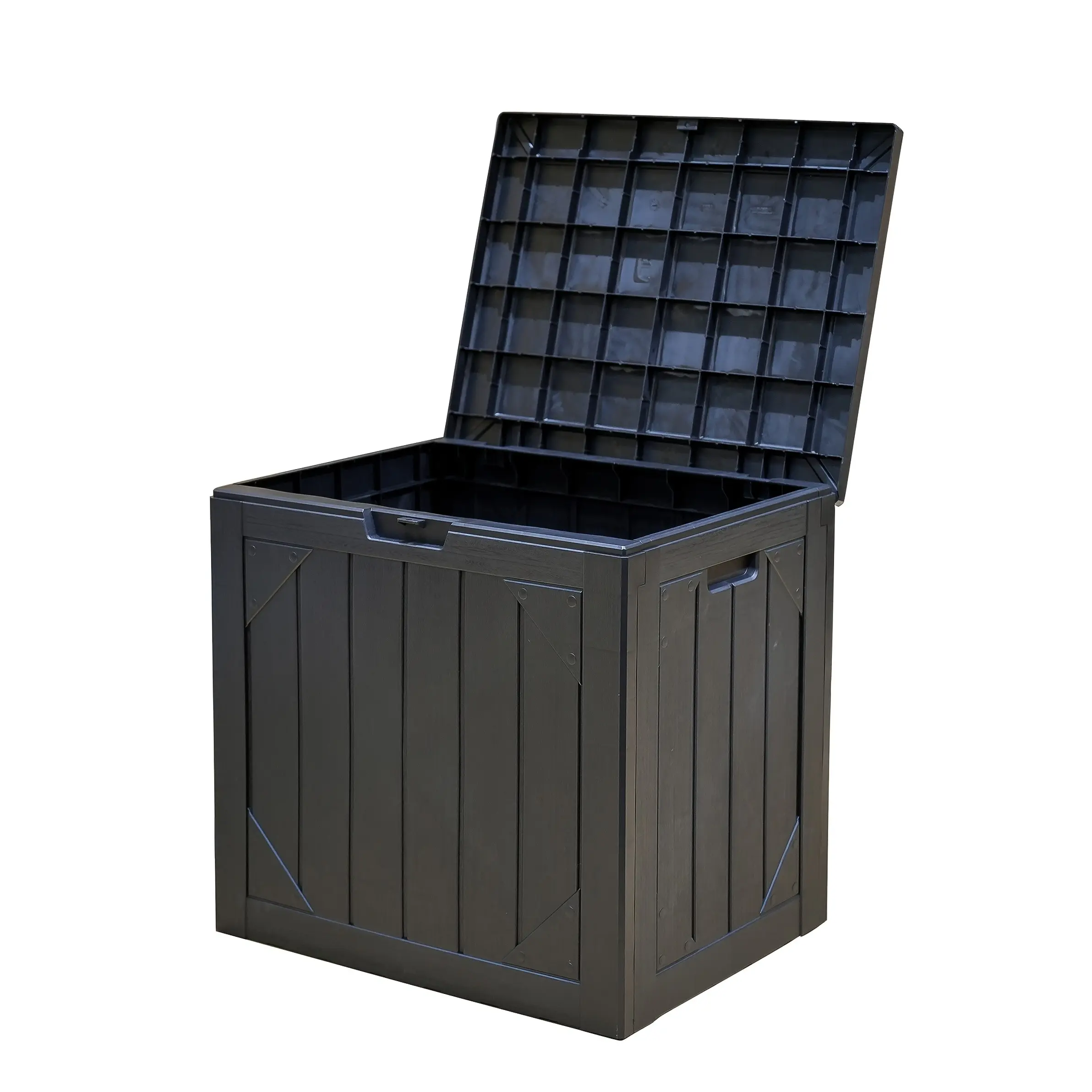 30/100 Gallon Large Capacity Storage Box - Heavy-Duty Organizer for Living Room Blankets, Holiday Decor & Garage Indoor Supplies