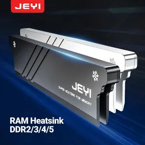 JEYI RAM Heatsink Cooler with Thermal Pads - Universal Cooling Solution for DDR2/3/4/5 PC Desktop Memory Modules