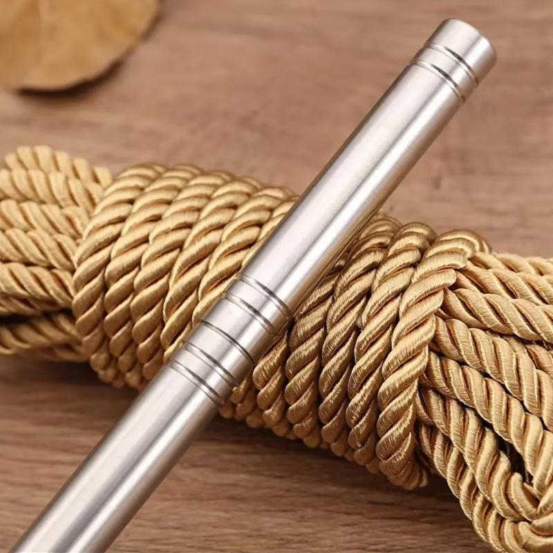 Stainless Steel Meat Knife 1 Piece Set with Blade and Handle, Durable Steak Knife, 1 Count Sheath, Thickened for Various Kitchen Uses Cutting Utensils