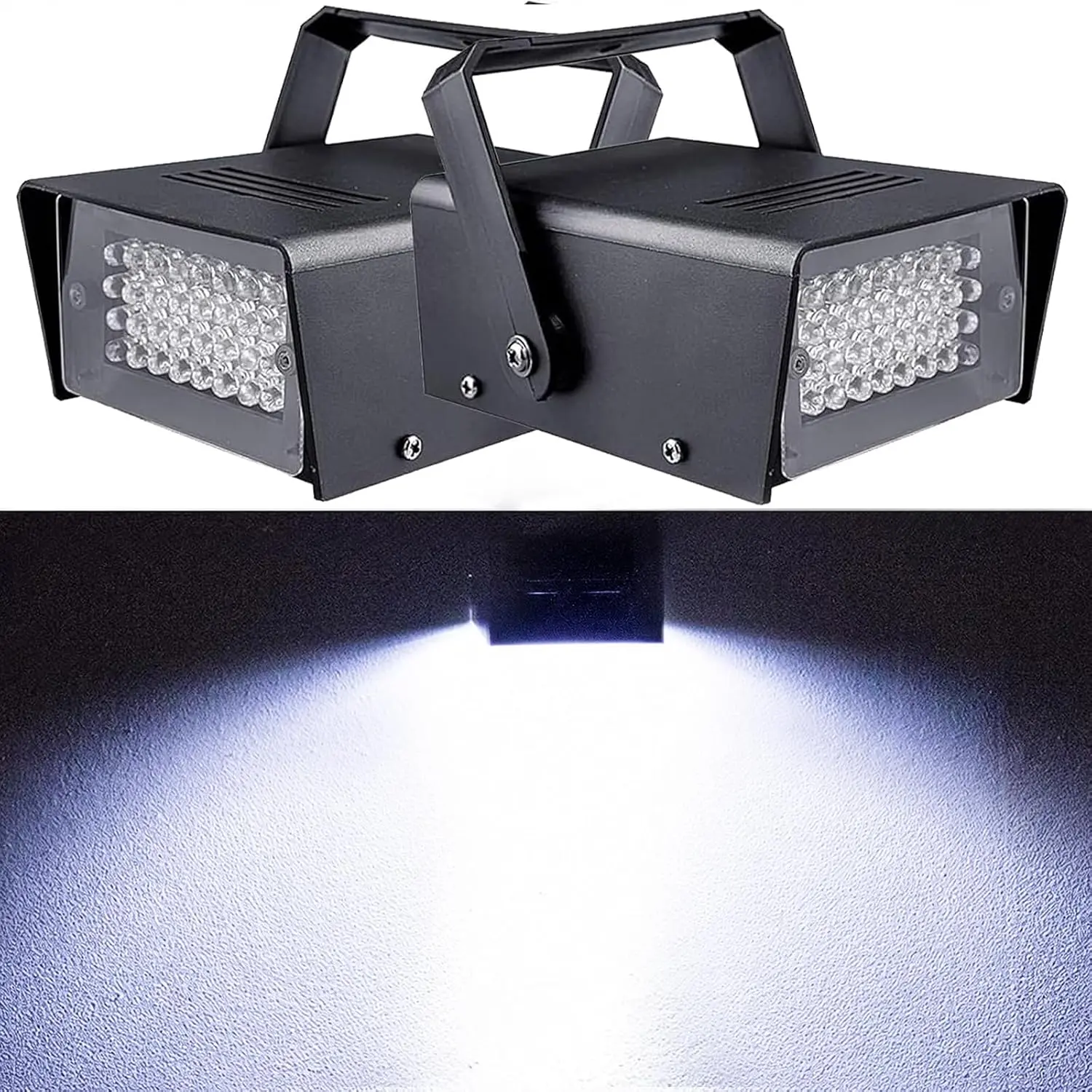 32 Led Strobes Lights Strobe Light for Halloween Mini Strobe Light Halloween Strobe Lights for Room Strobe Party Light Flashing Lights for Party