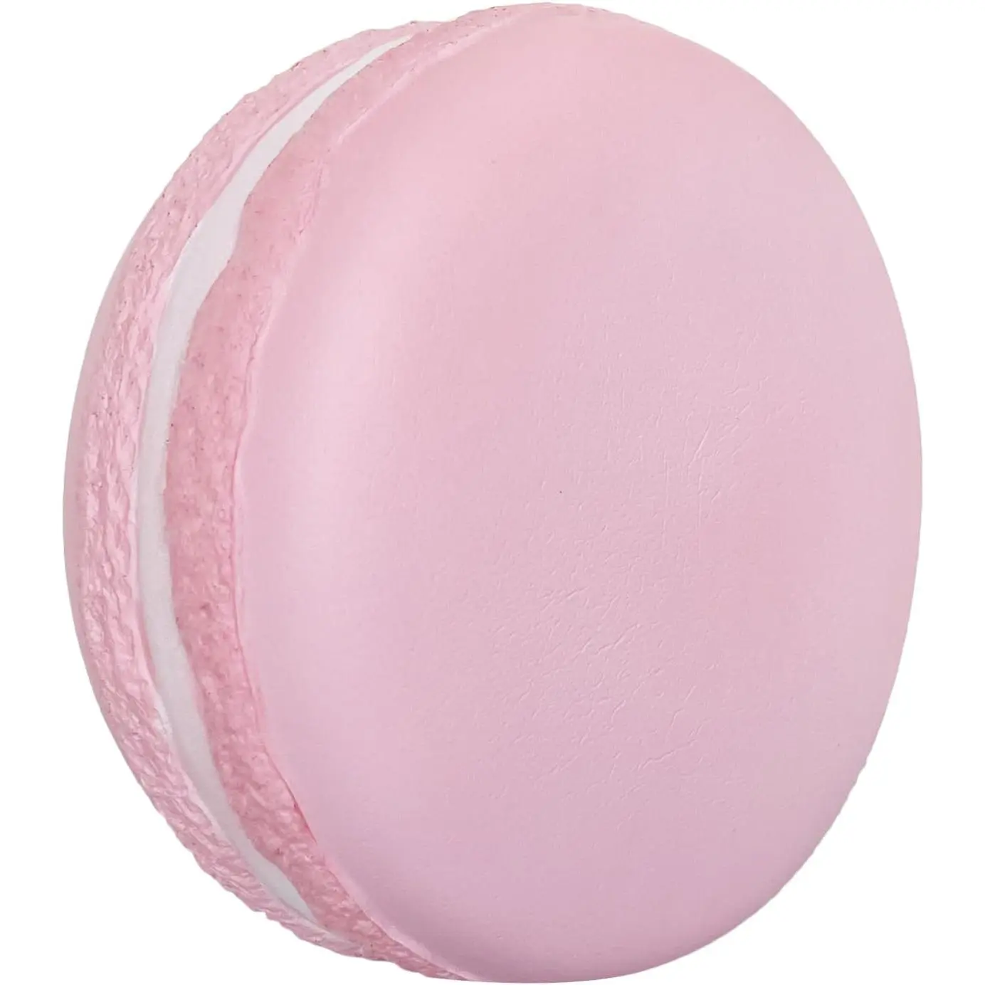 Giant Slow-Rising Macaron Squishy - Jumbo Kawaii Stress Relief Toy, Pink Collectible Birthday Gift for Unisex Ages 12+ (12 Years Above), BPA-Free Safe Materials Tied to Comics, Anime & Manga