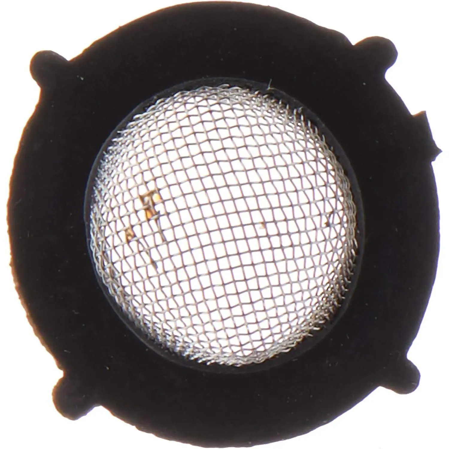 Rubber Washer with Mesh for Washing Machines or Garden Hoses, Fits 5/8" Hoses, 10-Pack, (36335W)