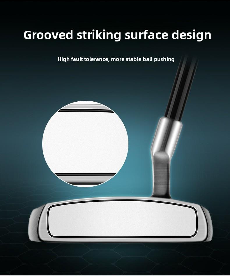 PGM golf club standing putter with low center of gravity and stable professional single golf hot-selling club, forged stainless steel shaft, low center of gravity design, non-slip grip with line of sight, high-quality golf equipment, modern golf equipment