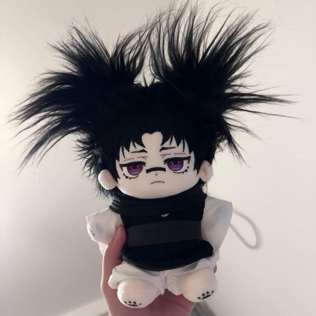 Stuffed 20cm Anime Jujutsu Kaisen Choso Attributes Cartoon Plush Doll Toy COS Dress-up Children Adults Collectible Cotton Gifts
