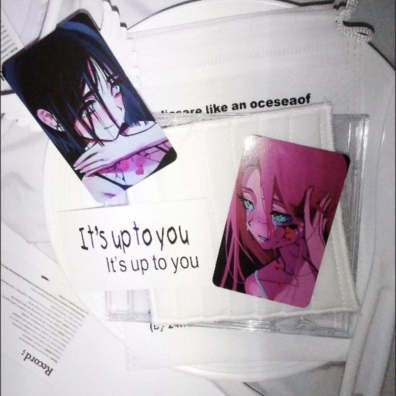 4 Pcs/set Anime ALIEN STAGE Lomo Card Photocard Till Ivan HD Small Album Photo Cards for Fans Collection Decorate Cosplay Gifts