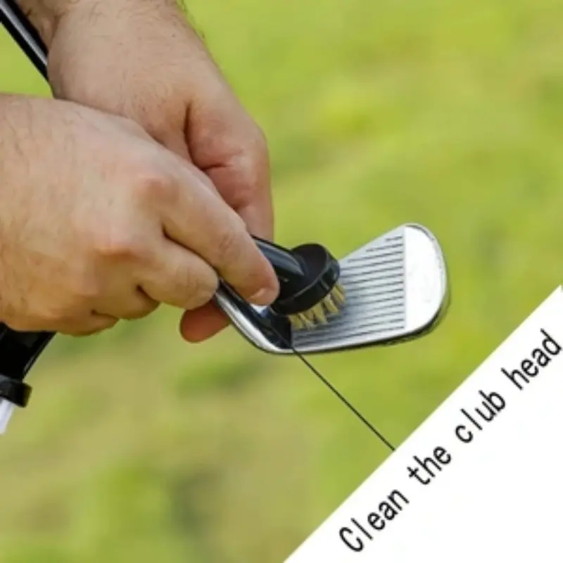 1pc Golf Brush, Practical Non-Slip Golf Club Cleaner, Professional Golf Cleaning Tool, Golf Cleaning Brush for Easy Maintenance, Golf Equipment, Essential Golf Accessory