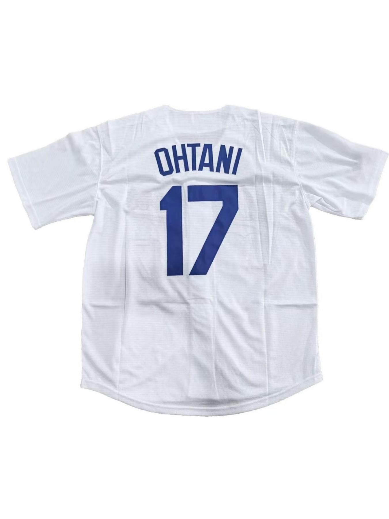 Men's Letter & Figure Embroidered Baseball Jersey, Casual Loose Short Sleeve V Neck Baseball Top for Fall & Winter, Men's Sportswear for Training & Competition