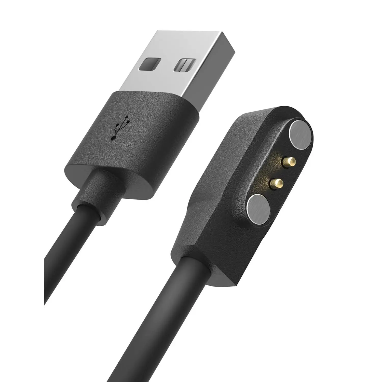 Smart Watch Charger for Skg Letsfit Cubitt Yamay Willful Fitpolo Tozo Wyze Umidigi Blackview 3.3Ft USB Magnetic Charging Cable Cord for Umidigi Uwatch 3S 3 2 2S Urun Smartwatch