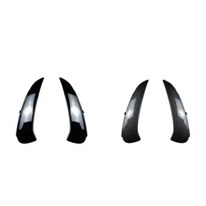 Rear Bumper Fins for Mercedes C-Class W206 S206 2022+ AMG C260 C43 C63