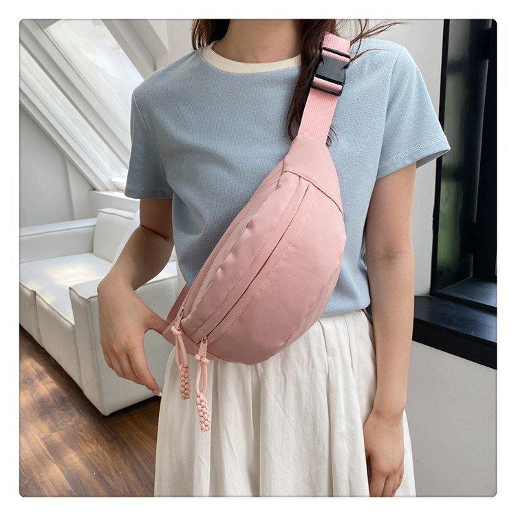 Large Waist Pack with Multiple Secure Pockets - Durable Fanny Pack for Daily Use, Travel, and Outdoor Activities, Water-Resistant Material and Adjustable Belt for Comfortable All-Day Wear