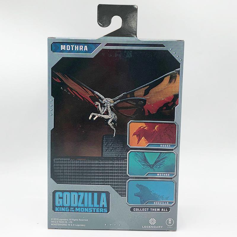 2024 Movie Godzilla vs Kong The New Empire King of the Monsters Mothra PVC Action Figure Collectible Model Toy Dolls Kids Gift
