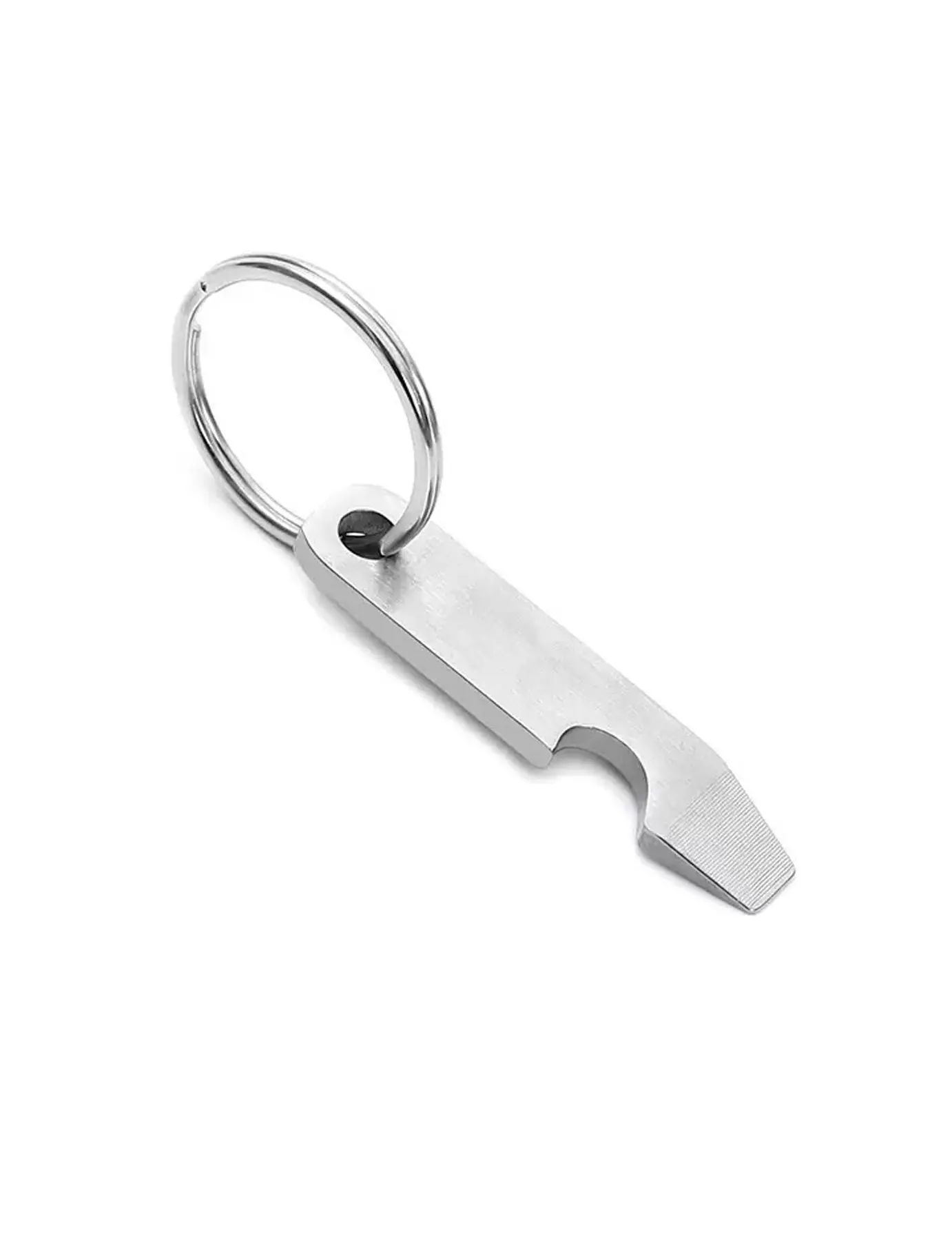 1pc Multifunctional Keychain with Water Bottle And Box Opener, Durable Metal Key Ring, Suitable for Car Keys, Outdoor Use, Compact Design, Car Keychain Additions, Fashionable Metal End, Sturdy And Durable