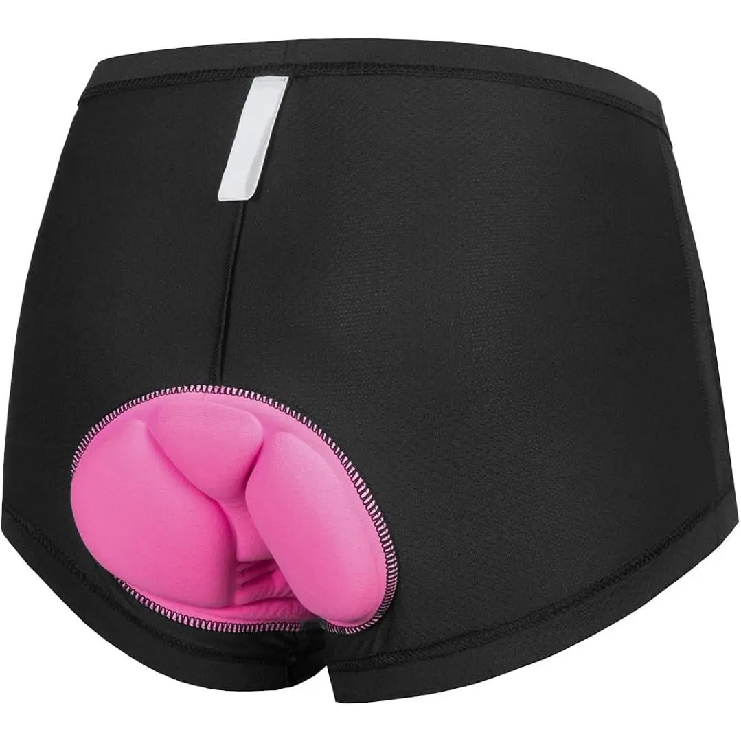 Women's Cycling Underwear 4D Padded Gel Bike Bicycle Shorts Mountain Undershorts Riding Briefs