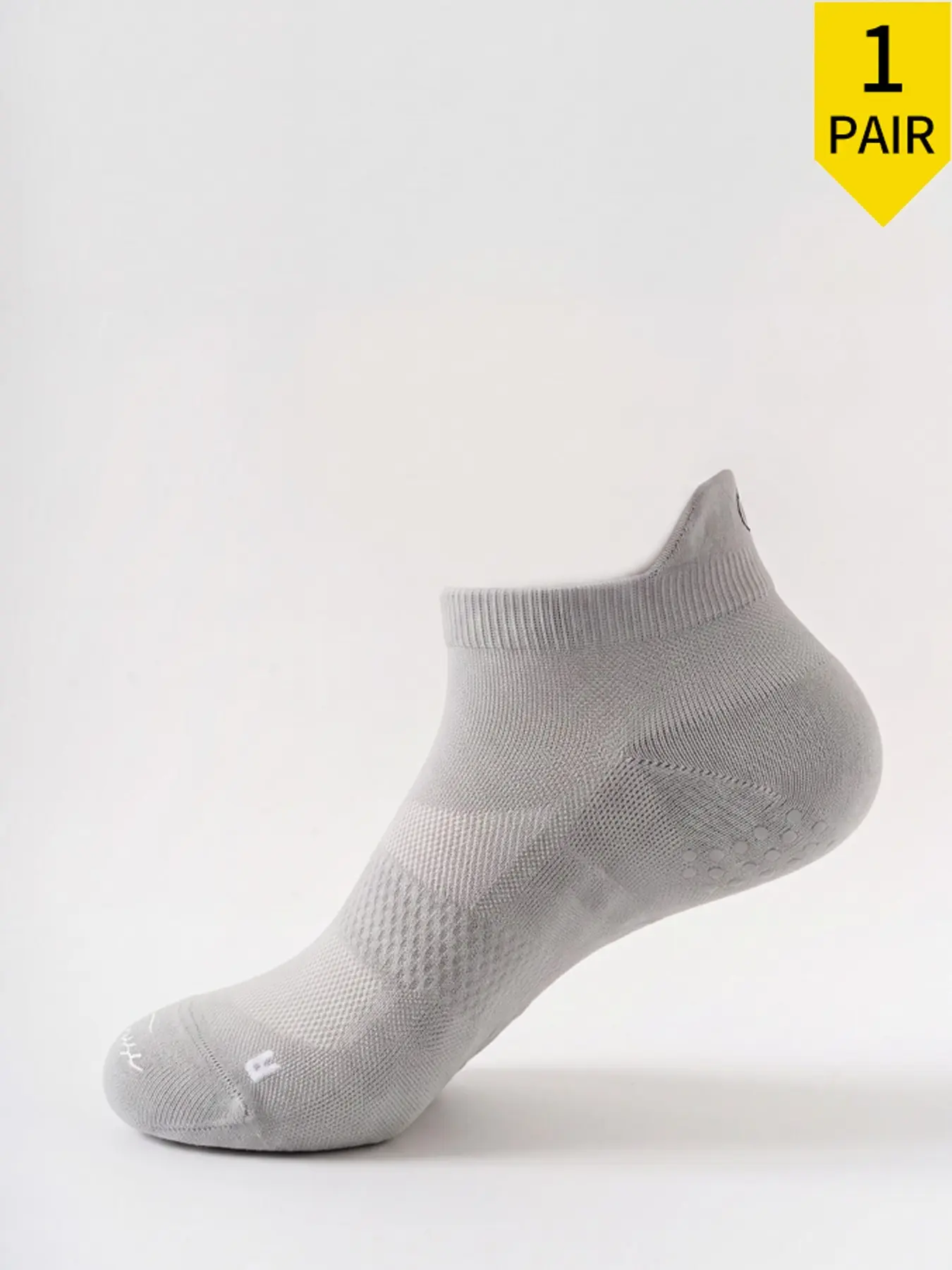 【1 pair】Womens Low Cut Running Socks Lightweight Breathable Non Slip Athletic Performance