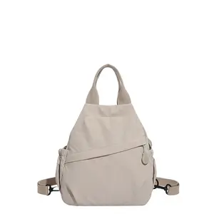 New 3-In-1 Waterproof Bag For Women, Convertible Backpack, Chest Pack & Crossbody Sling Bag With Multi-Compartment Storage, Lightweight Water Resistant Casual Daypack For Outdoor Travel, Suitable For Daily Commute And Short Outdoor Weekend Trips