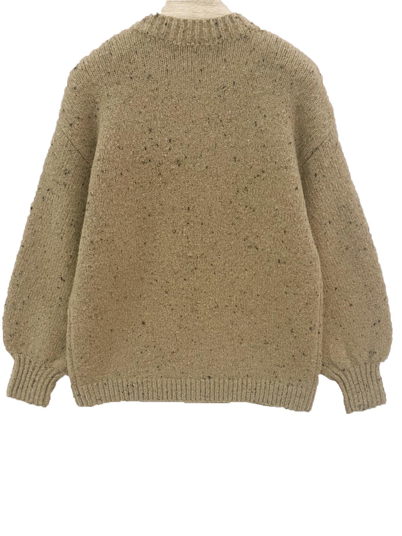 Women's Plain Drop Shoulder Sweater, Casual Long Sleeve Round Neck Jumper for Fall & Winter, Fashion Ladies' Knitwear for Daily Wear, Tops, Womenswear