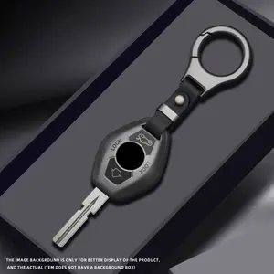 Bmw Shell Fob for X5 E53, X3 F83, E46, E39, E38, E60, E63, E61, E64, Series 3, 5, 7, 330i, Z3, Z4, E85, E86, M5, 325i, Tpu Key Cover Case
