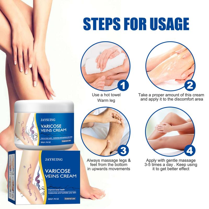 Exercise Repair Relieve Veins Leg Repairing Cream Mild Leg Massage Soothing Body Care Leg Relief External Use Exercise Repair Relieve Veins Leg Repairing Cream Mild Leg Massage Soothing Body Care Leg Relief External Use